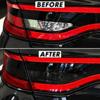 2013-2016 Dodge Dart | Turn Signal & Reverse Light PreCut Tint Overlays