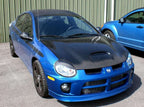 2003-2005 Dodge Neon SRT-4 | Headlight Eyelid PreCut Vinyl Overlays