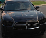 2011-2014 Dodge Charger | Headlight PreCut Tint Overlays