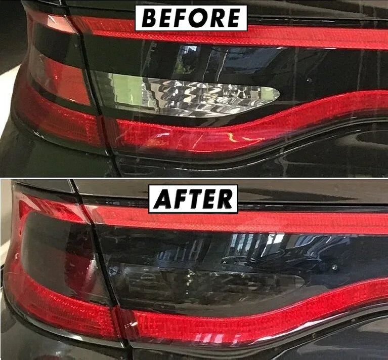 2013-2016 Dodge Dart | Turn Signal & Reverse Light PreCut Tint Overlays