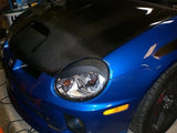 2003-2005 Dodge Neon SRT-4 | Headlight Eyelid PreCut Vinyl Overlays
