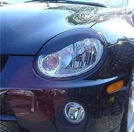 2003-2005 Dodge Neon SRT-4 | Headlight Eyelid PreCut Vinyl Overlays