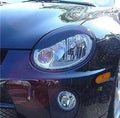 2003-2005 Dodge Neon SRT-4 | Headlight Eyelid PreCut Vinyl Overlays