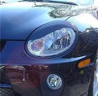 2003-2005 Dodge Neon SRT-4 | Headlight Eyelid PreCut Vinyl Overlays