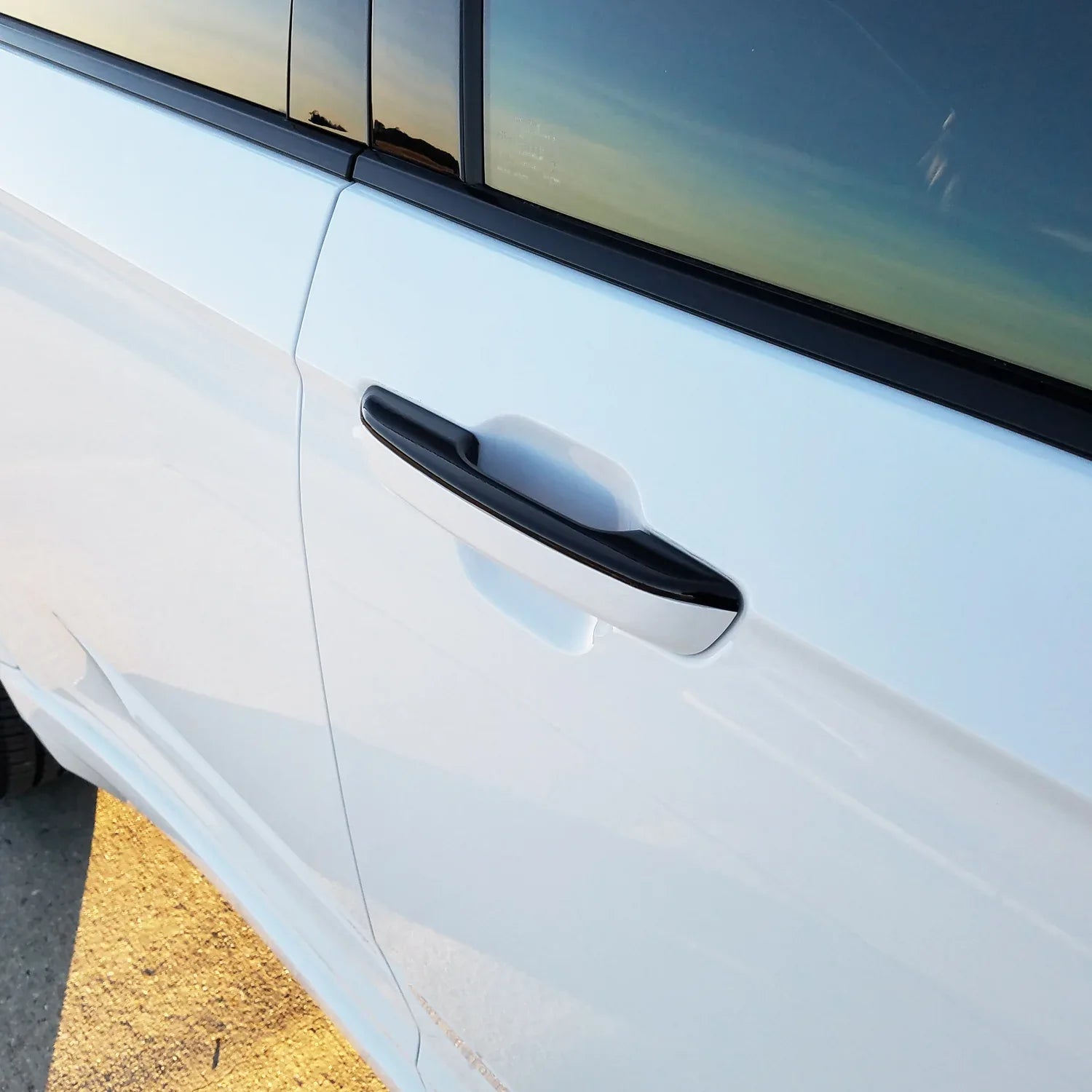 2022-2026 Jeep Grand Cherokee | Door Handle PreCut Vinyl Wrap