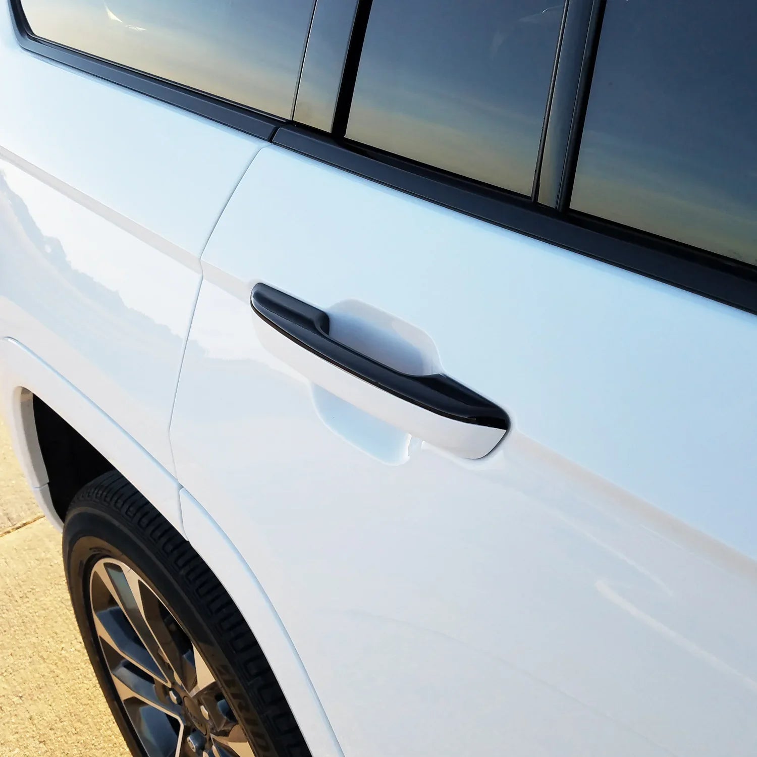 2022-2026 Jeep Grand Cherokee | Door Handle PreCut Vinyl Wrap