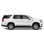 2021-2023 GMC Yukon | Door Molding Trim Chrome Delete PreCut Vinyl Wrap