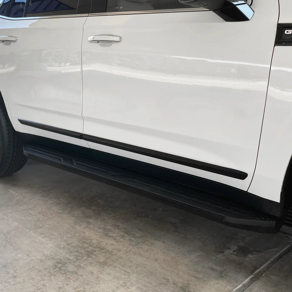 2021-2023 GMC Yukon | Door Molding Trim Chrome Delete PreCut Vinyl Wrap