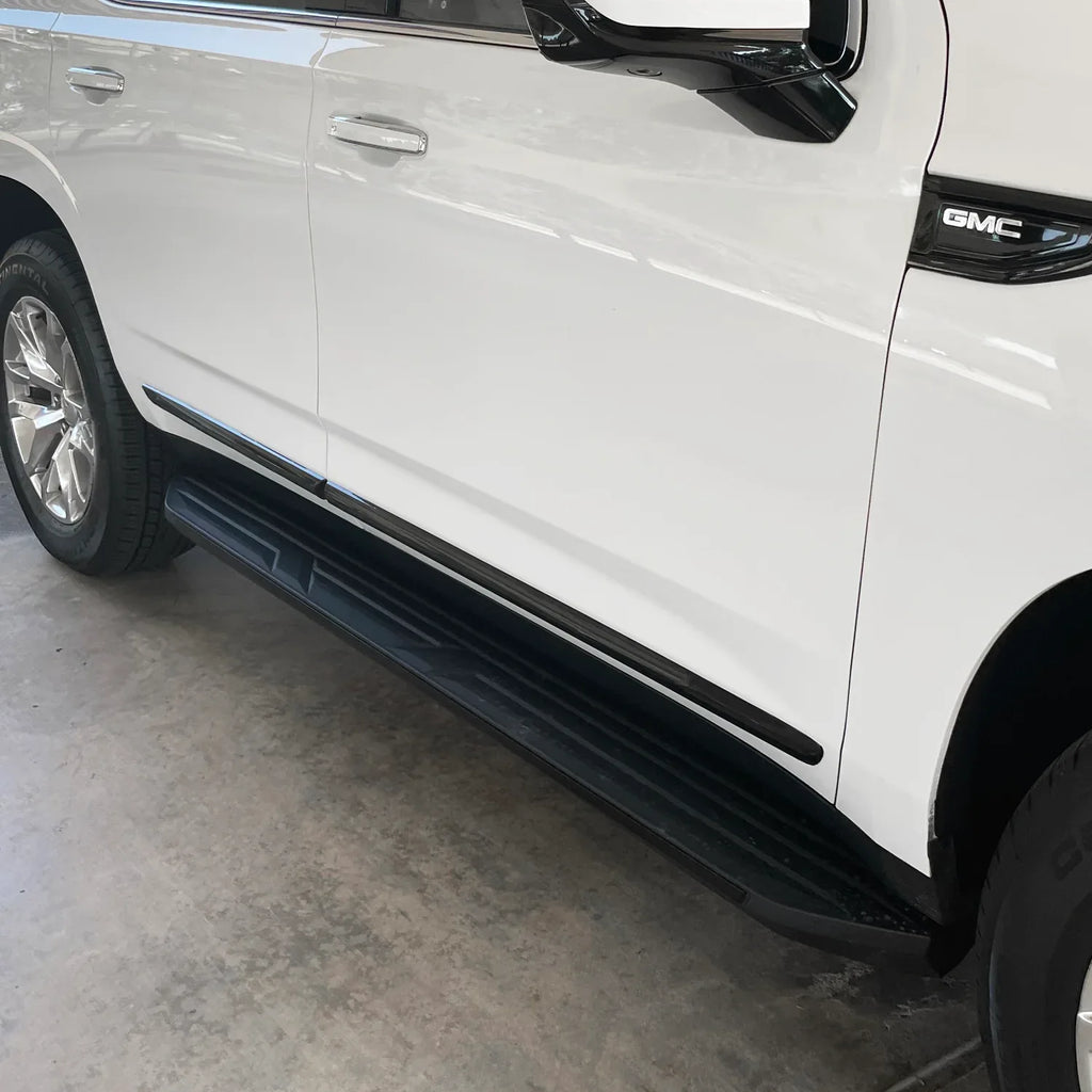 2021-2023 GMC Yukon | Door Molding Trim Chrome Delete PreCut Vinyl Wrap
