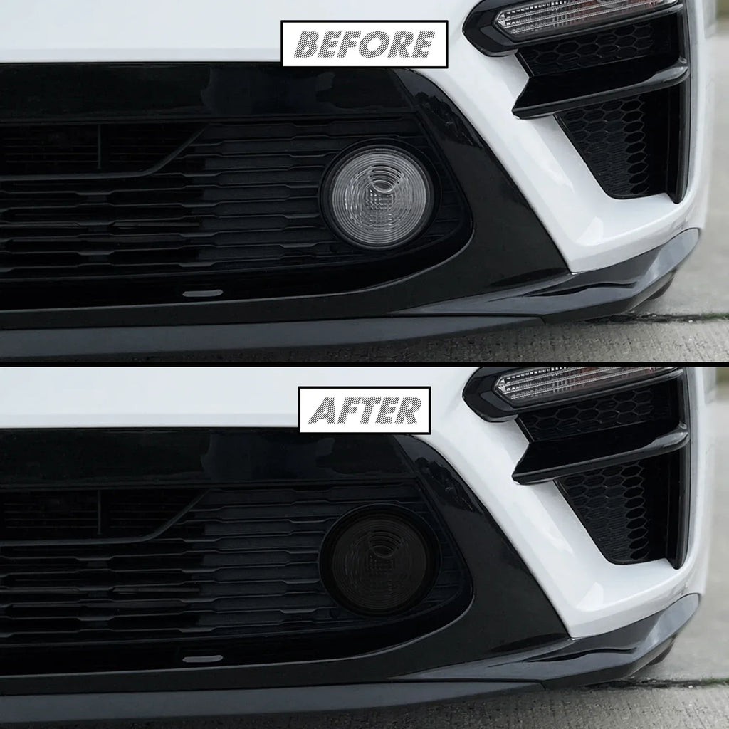 2019-2021 Kia Forte | DRL PreCut Tint Overlays