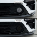 2019-2021 Kia Forte | DRL PreCut Tint Overlays