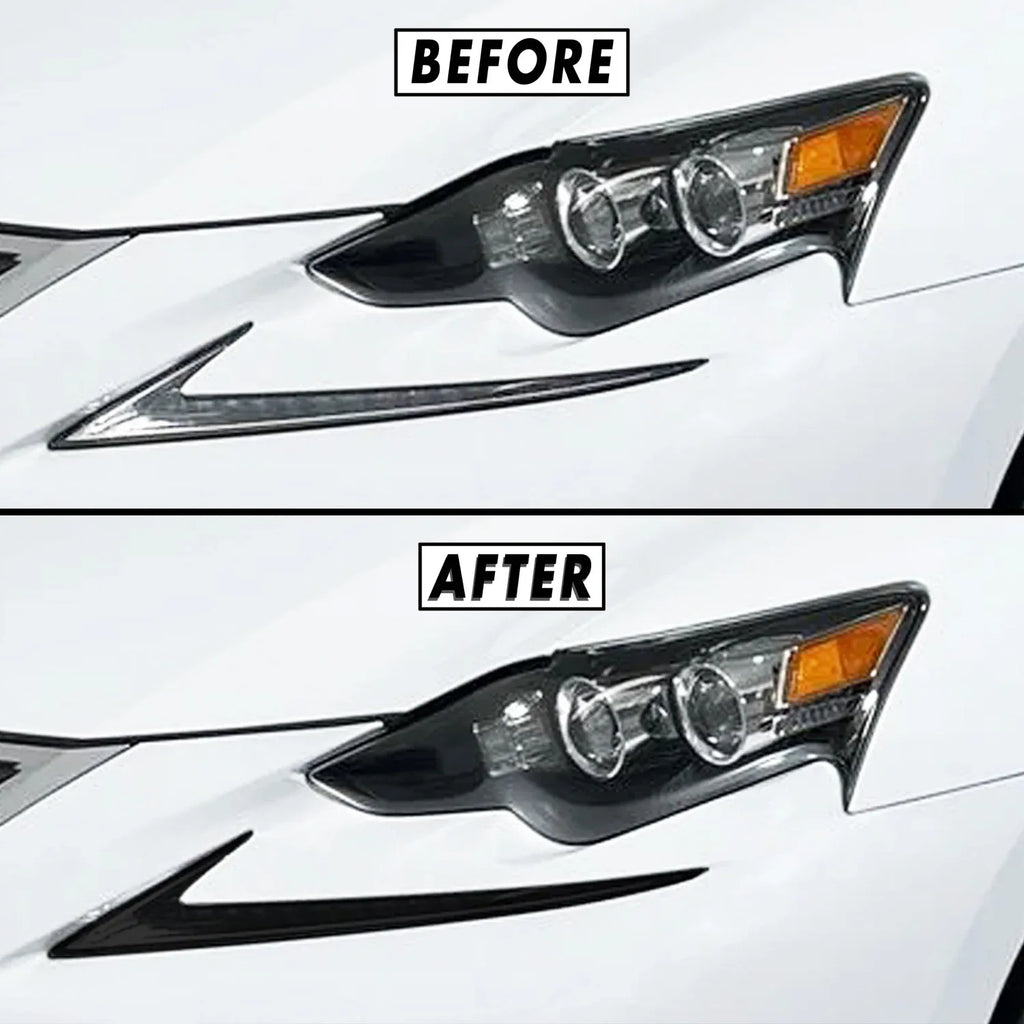 2014-2016 Lexus IS | DRL Turn Signal PreCut Tint Overlays
