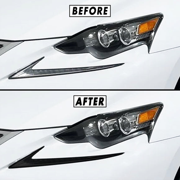 2014-2016 Lexus IS | DRL Turn Signal PreCut Tint Overlays