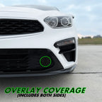 2019-2021 Kia Forte | DRL PreCut Tint Overlays