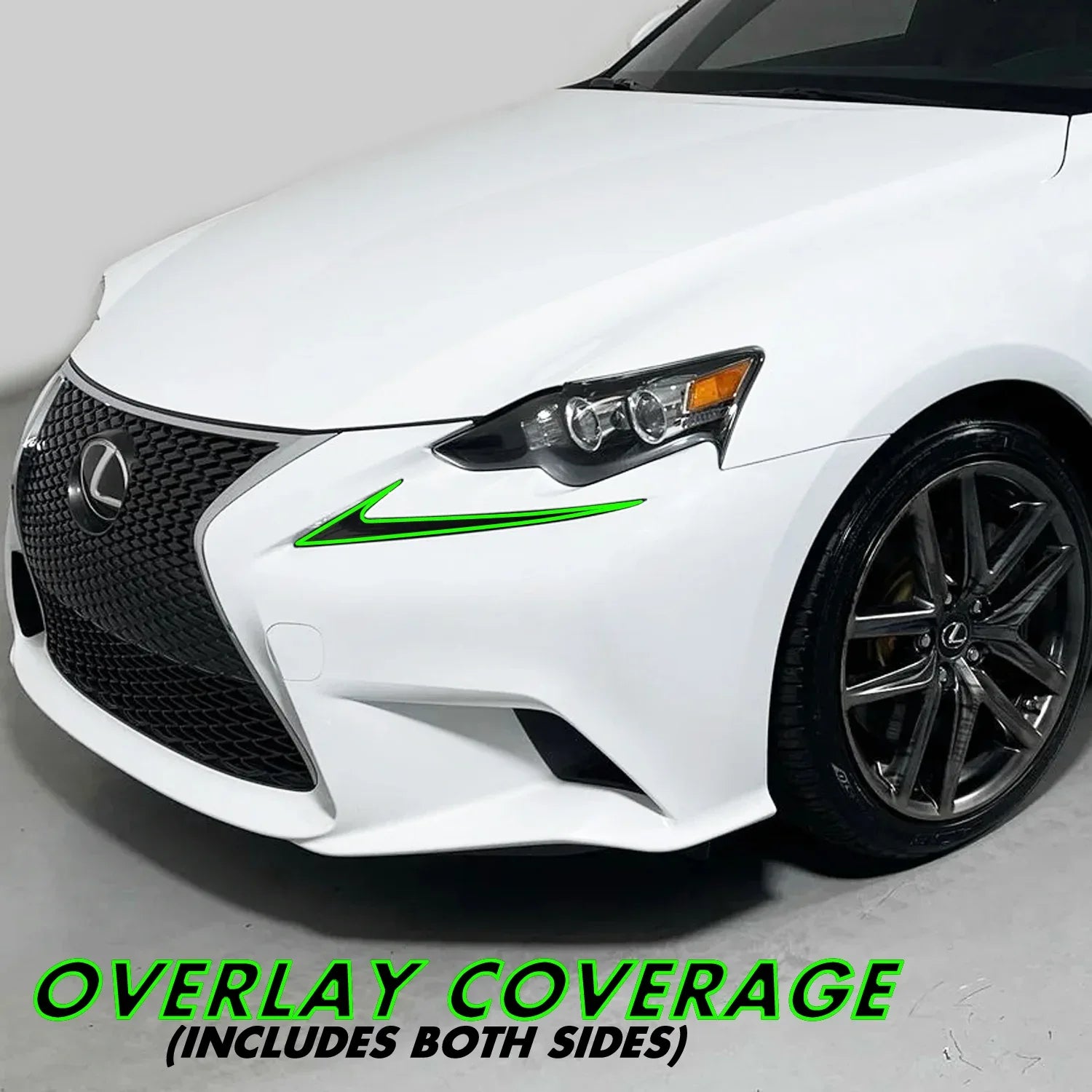 2014-2016 Lexus IS | DRL Turn Signal PreCut Tint Overlays