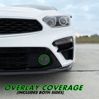 2019-2021 Kia Forte | DRL PreCut Tint Overlays