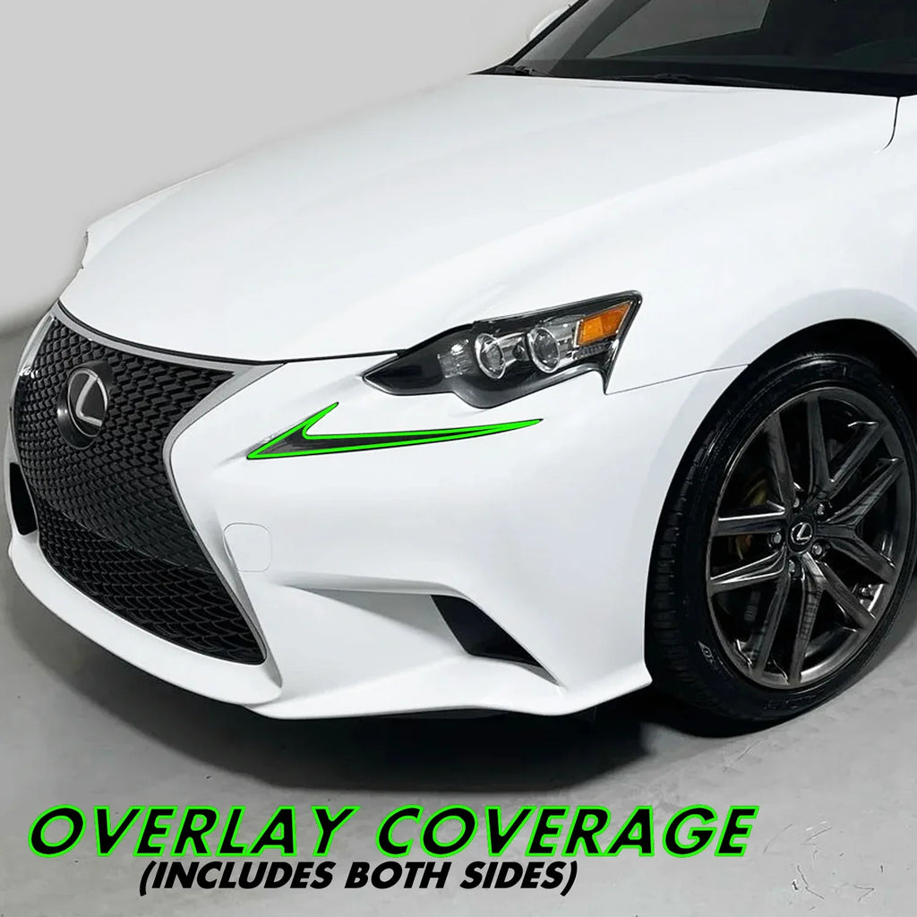 2014-2016 Lexus IS | DRL Turn Signal PreCut Tint Overlays