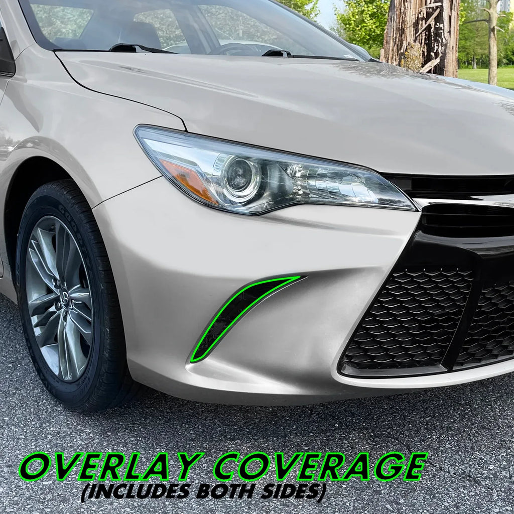 2015-2017 Toyota Camry | DRL Turn Signal PreCut Tint Overlays