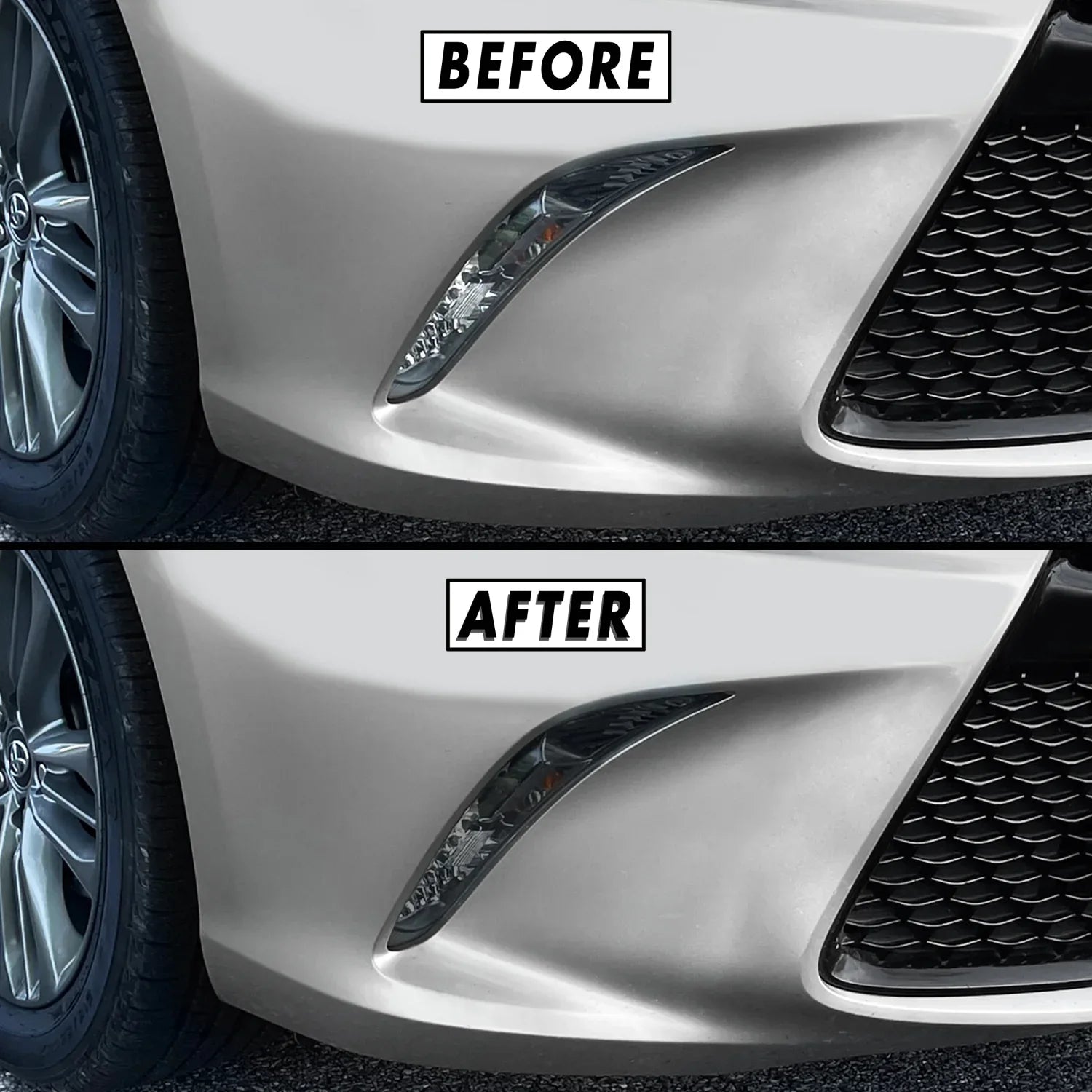 2015-2017 Toyota Camry | DRL Turn Signal PreCut Tint Overlays