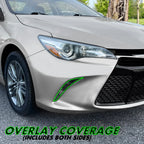 2015-2017 Toyota Camry | DRL Turn Signal PreCut Tint Overlays