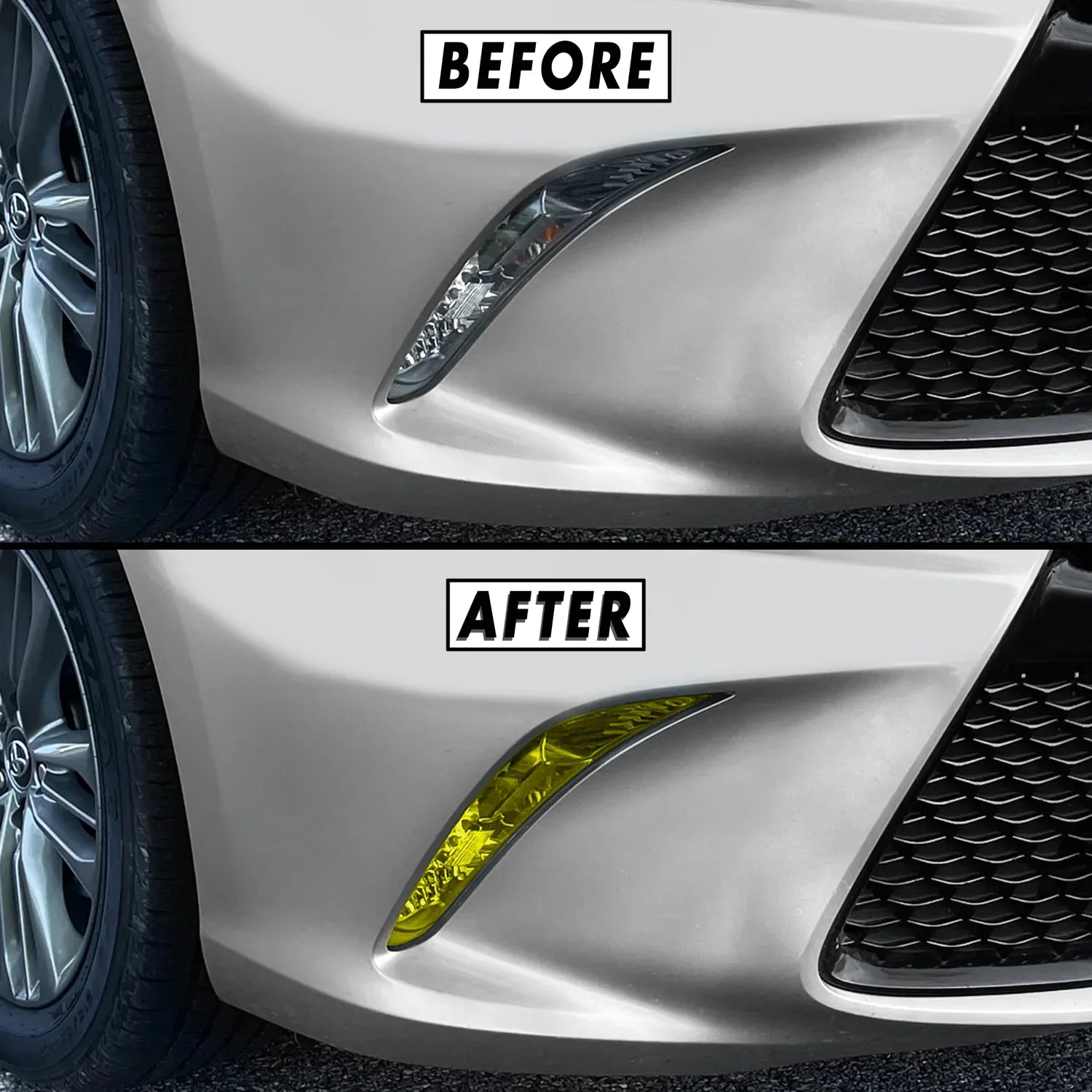 2015-2017 Toyota Camry | DRL Turn Signal PreCut Tint Overlays