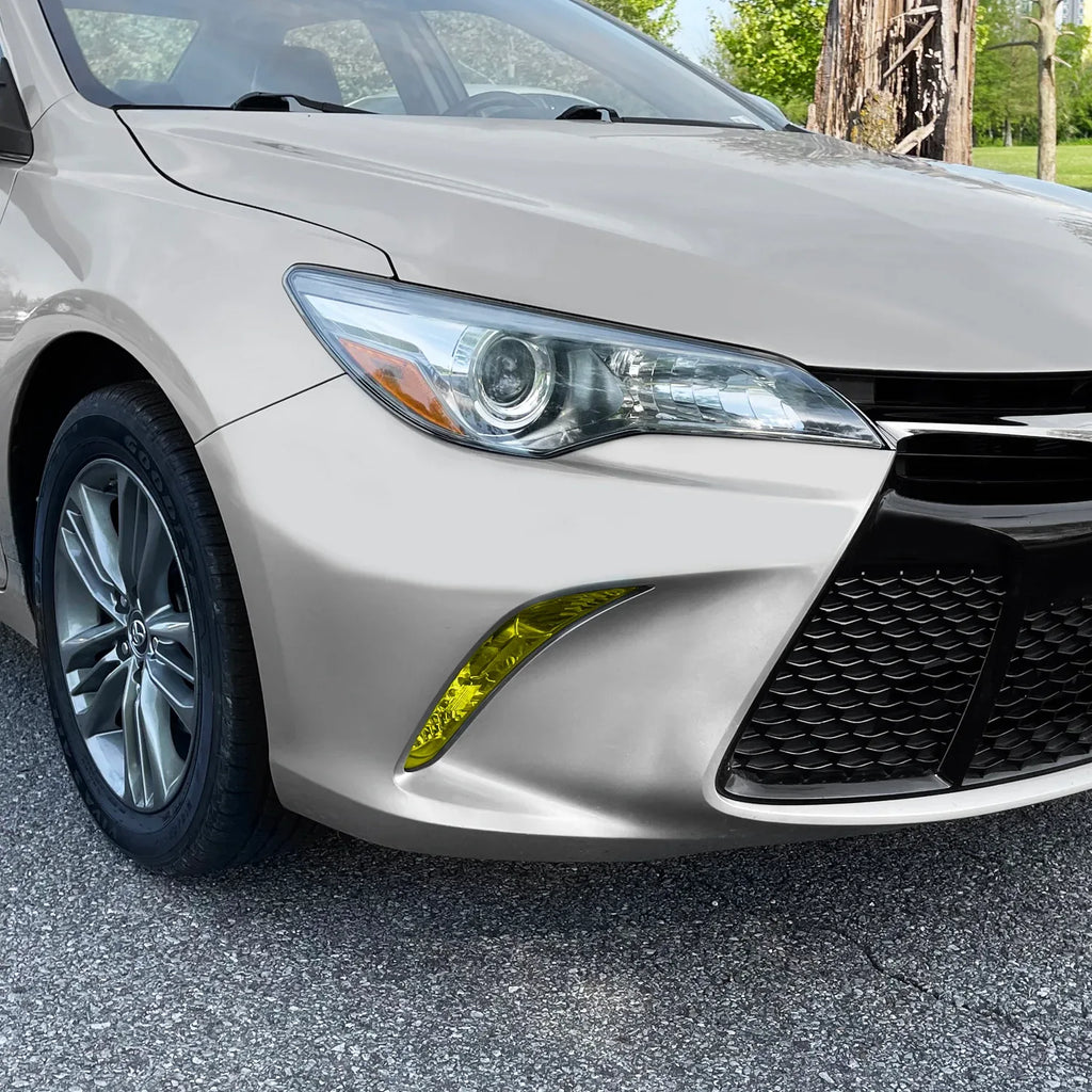 2015-2017 Toyota Camry | DRL Turn Signal PreCut Tint Overlays