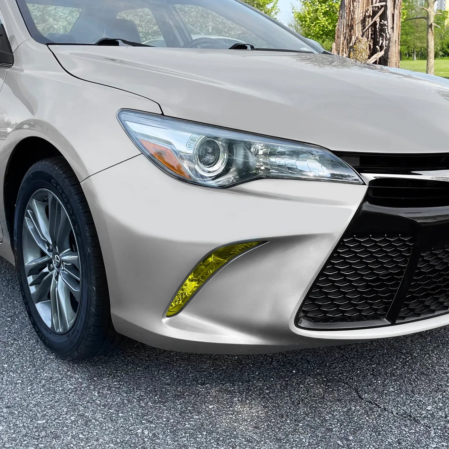 2015-2017 Toyota Camry | DRL Turn Signal PreCut Tint Overlays