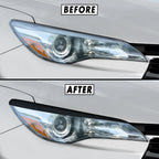 2015-2017 Toyota Camry | Headlight Eyelid PreCut Vinyl Overlays