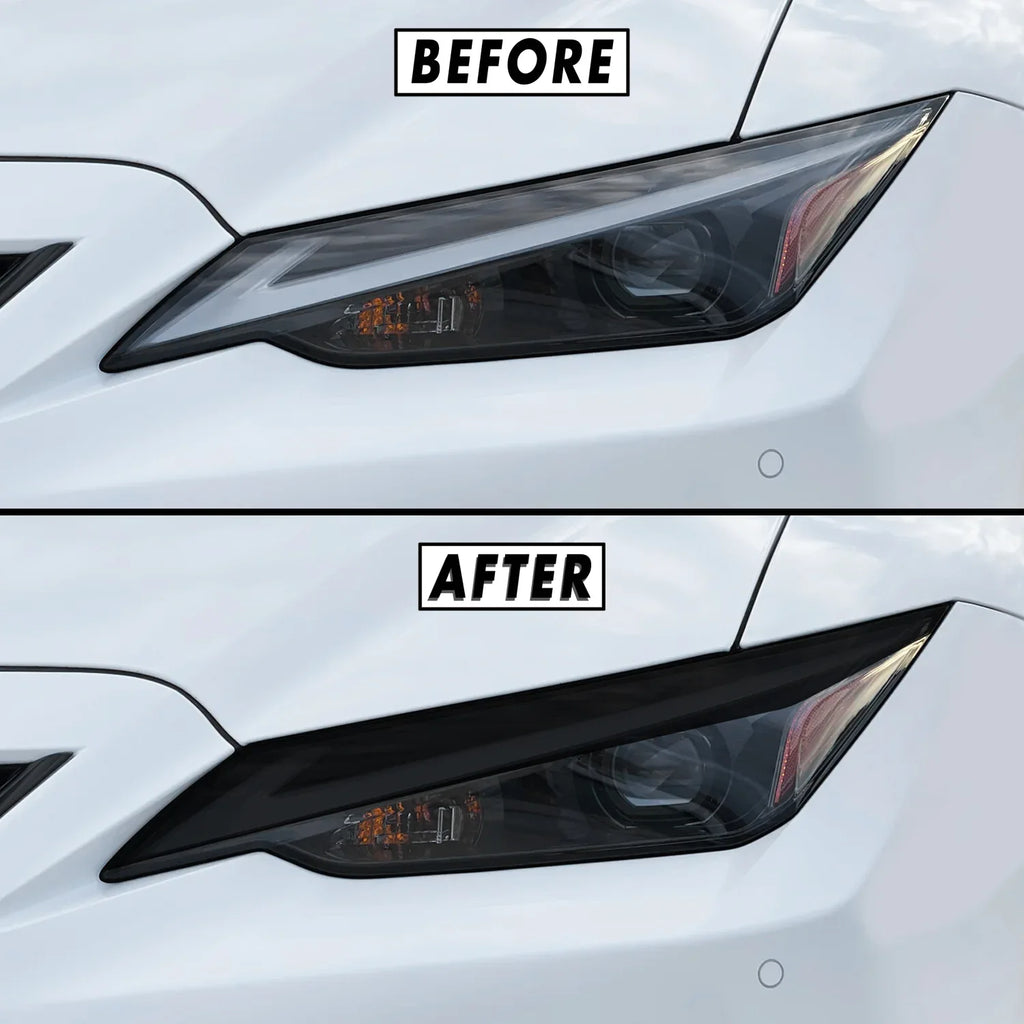2021-2026 Lexus IS | Headlight Eyelid PreCut Vinyl Overlays