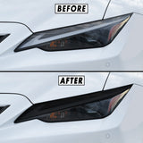 2021-2022 Lexus IS | Headlight Eyelid PreCut Vinyl Overlays