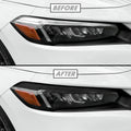 2022-2026 Honda Civic | Headlight Eyelid PreCut Vinyl Overlays