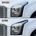 2015-2020 GMC Yukon | Headlight Eyelid PreCut Tint Overlays