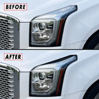 2015-2020 GMC Yukon | Headlight Eyelid PreCut Tint Overlays