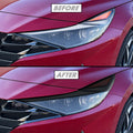 2021-2023 Hyundai Elantra | Headlight Eyelid PreCut Vinyl Overlays