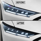 2021-2024 Ford Mustang Mach-E | Headlight Eyelid PreCut Vinyl Overlays