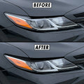 2018-2022 Toyota Camry | Headlight Eyelid PreCut Vinyl Overlays