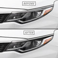 2016-2020 Kia Optima | Headlight Eyelid PreCut Vinyl Overlays