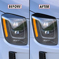 2020-2022 Kia Telluride | Headlight Eyelid PreCut Vinyl Overlays