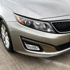 2014-2015 Kia Optima | Headlight Eyelid PreCut Vinyl Overlays