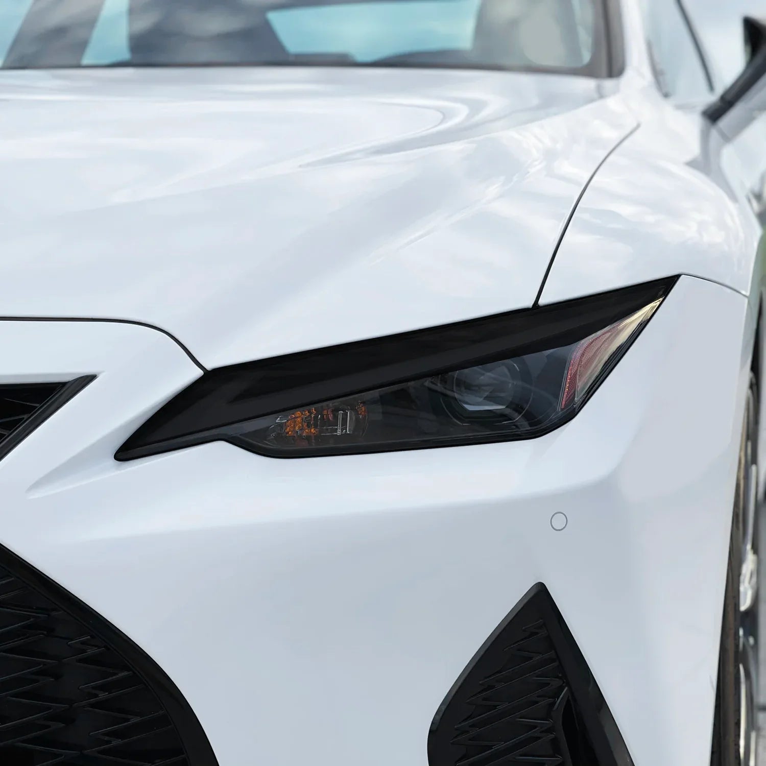 2021-2026 Lexus IS | Headlight Eyelid PreCut Vinyl Overlays