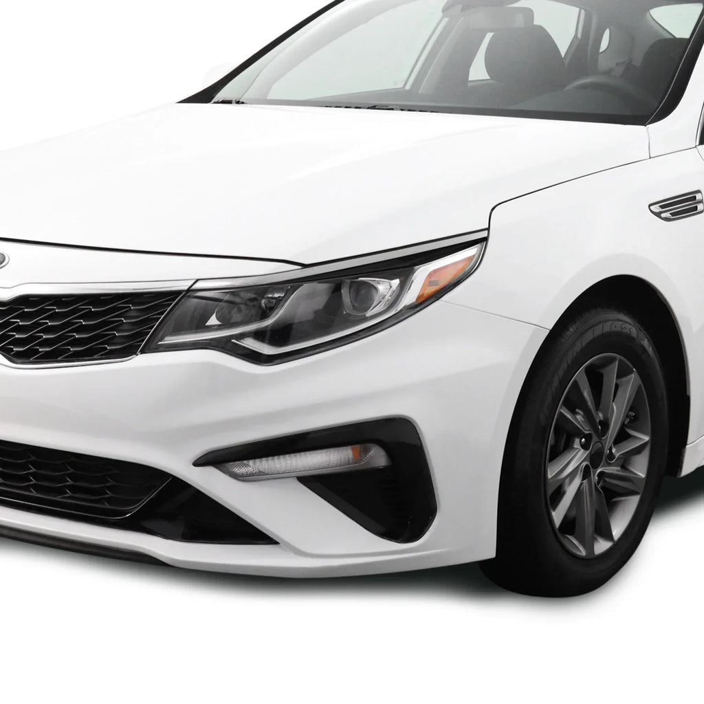 2016-2020 Kia Optima | Headlight Eyelid PreCut Vinyl Overlays