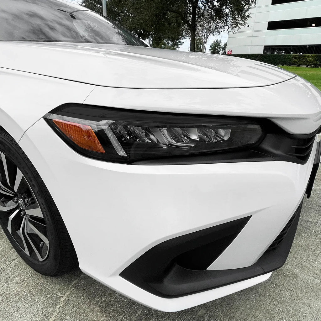 2022-2026 Honda Civic | Headlight Eyelid PreCut Vinyl Overlays