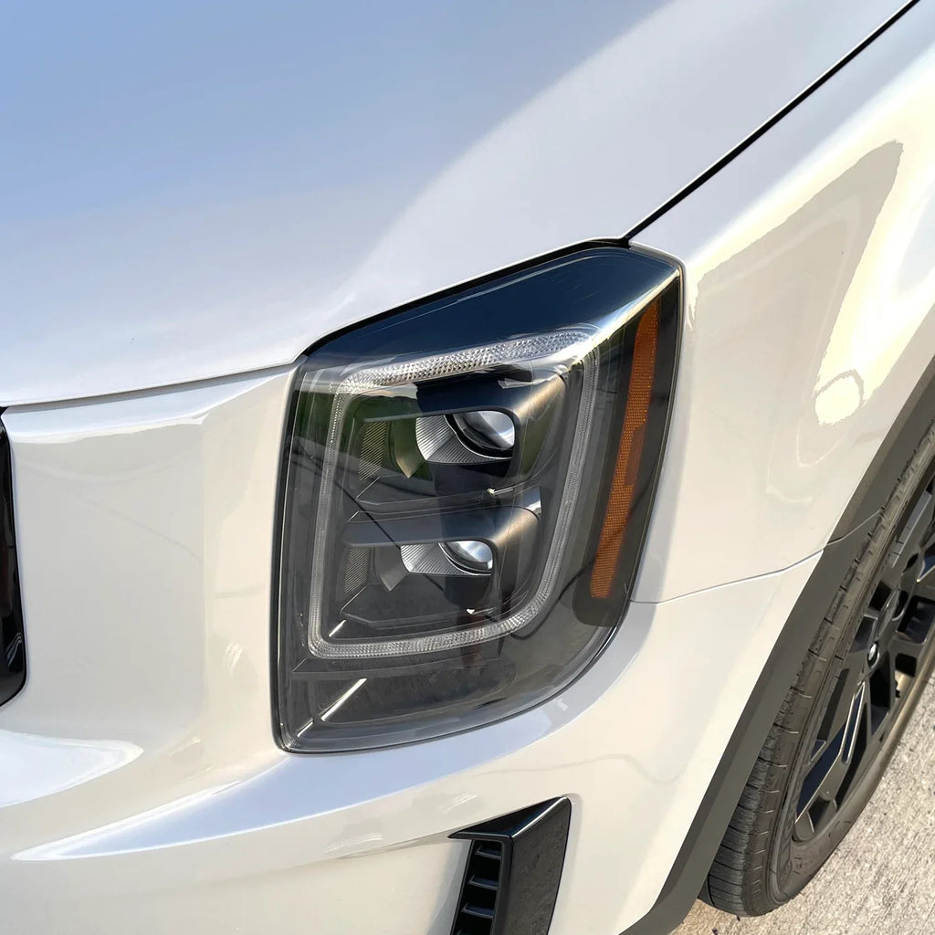 2020-2022 Kia Telluride | Headlight Eyelid PreCut Vinyl Overlays
