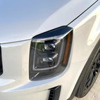 2020-2022 Kia Telluride | Headlight Eyelid PreCut Vinyl Overlays