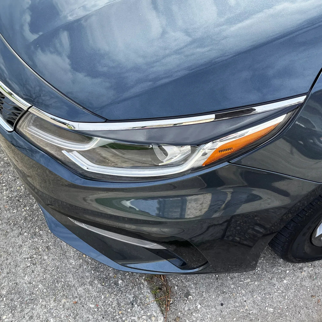 2016-2020 Kia Optima | Headlight Eyelid PreCut Vinyl Overlays