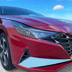 2021-2023 Hyundai Elantra | Headlight Eyelid PreCut Vinyl Overlays