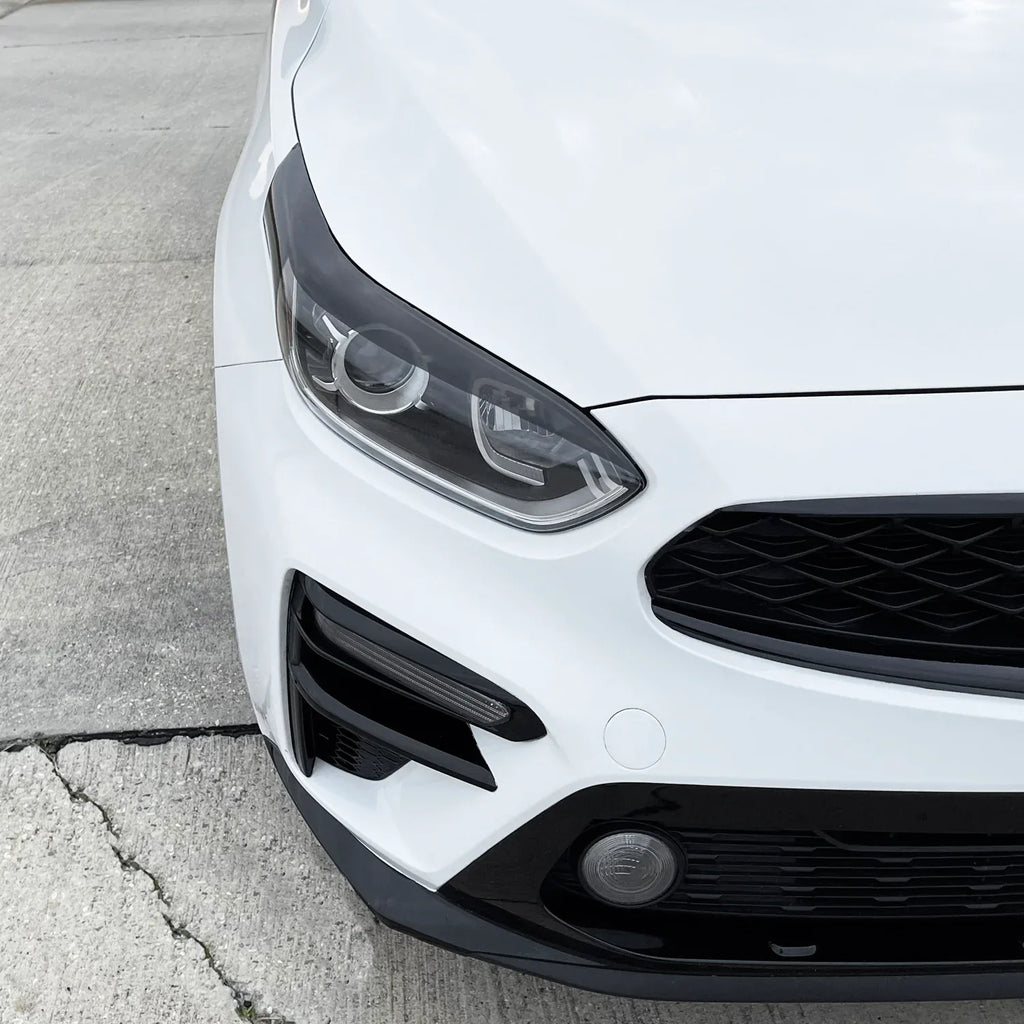 2019-2021 Kia Forte | Headlight Eyelid PreCut Vinyl Overlays
