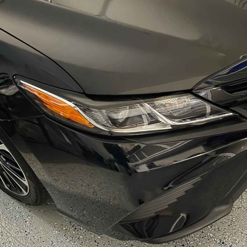 2018-2022 Toyota Camry | Headlight Eyelid PreCut Vinyl Overlays