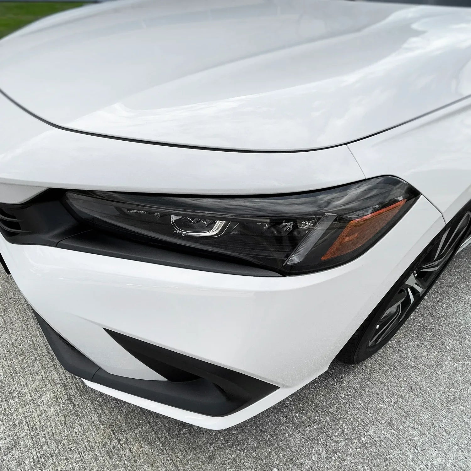 2022-2026 Honda Civic | Headlight Eyelid PreCut Vinyl Overlays