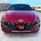 2021-2023 Hyundai Elantra | Headlight Eyelid PreCut Vinyl Overlays